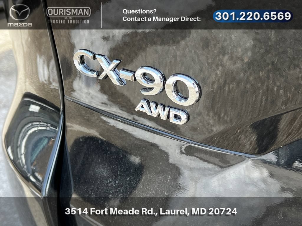 New 2026 MAZDA CX-90 3.3 Turbo w/ Premium Plus Pkg AWD/4WD image 26