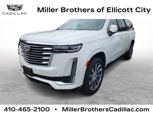 Certified 2024 Cadillac Escalade ESV Premium Luxury Platinum AWD/4WD image 1
