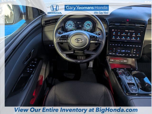 Used 2024 Hyundai Tucson N Line AWD/4WD image 16