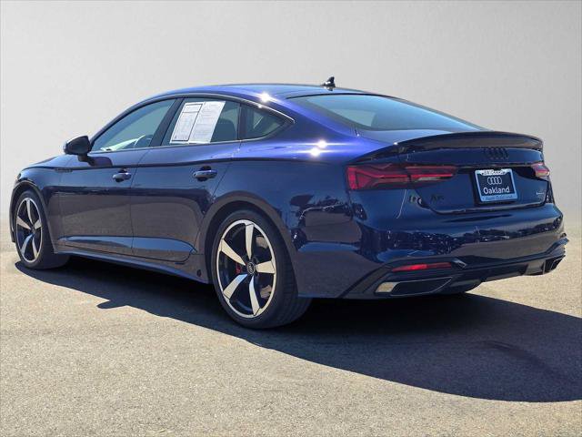 Used 2023 Audi A5 2.0T Premium Plus w/ Premium Plus AWD/4WD image 5