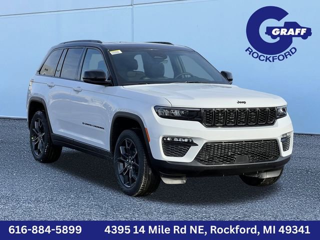 New 2025 Jeep Grand Cherokee Limited w/ Trailer Tow Package