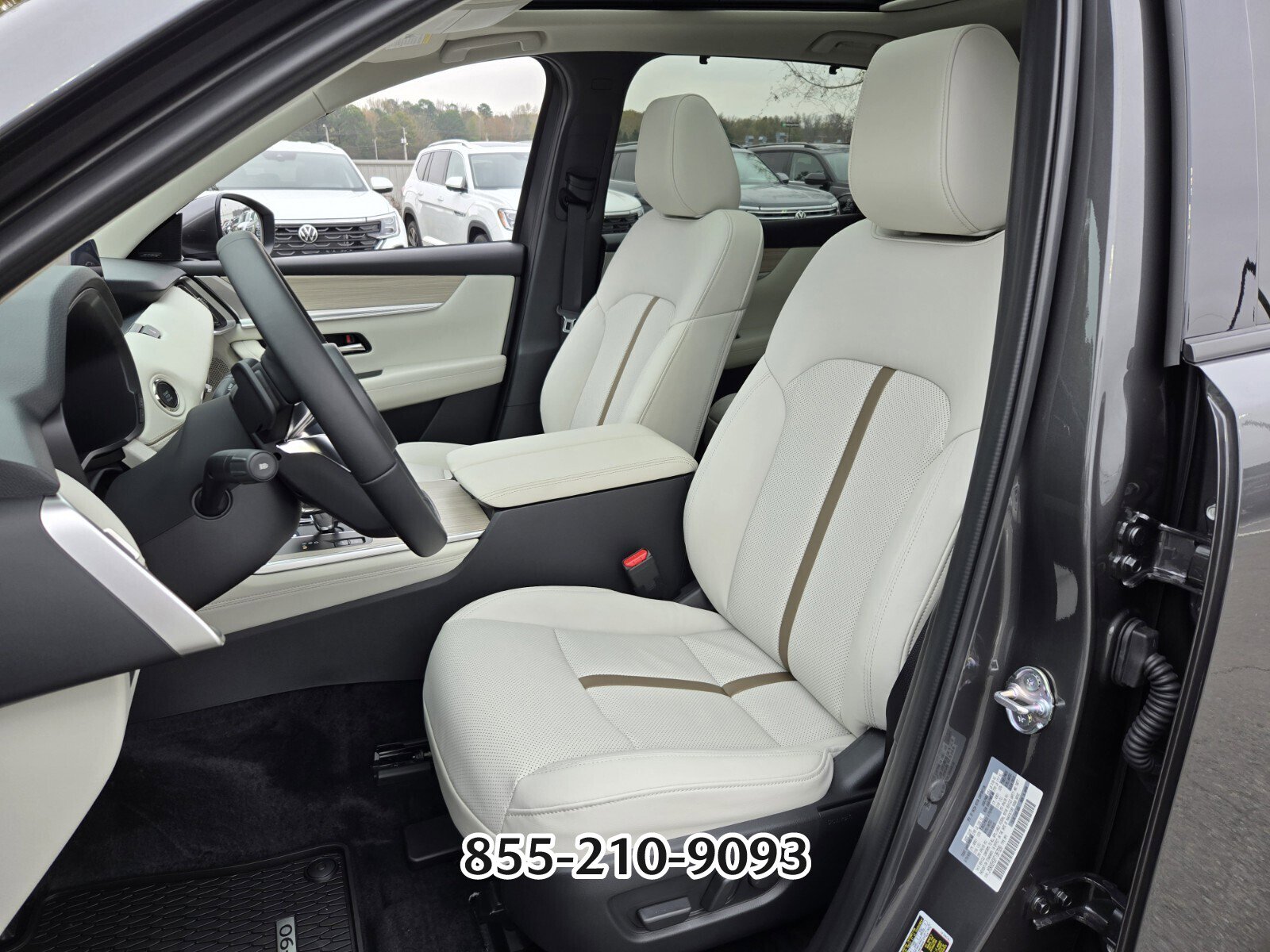 New 2026 MAZDA CX-90 3.3 Turbo w/ Premium Plus Pkg image 7