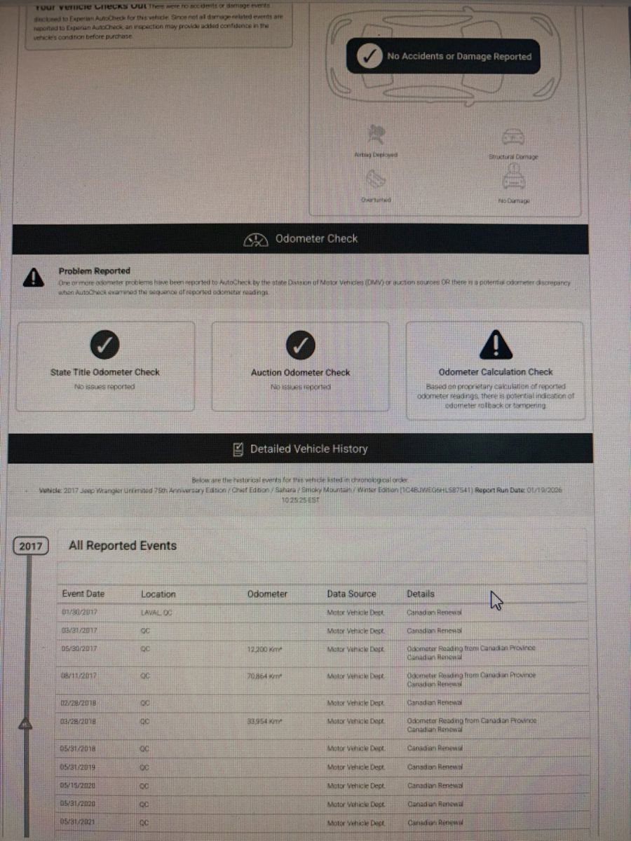 Used 2017 Jeep Wrangler Unlimited Sahara w/ Connectivity Group image 36