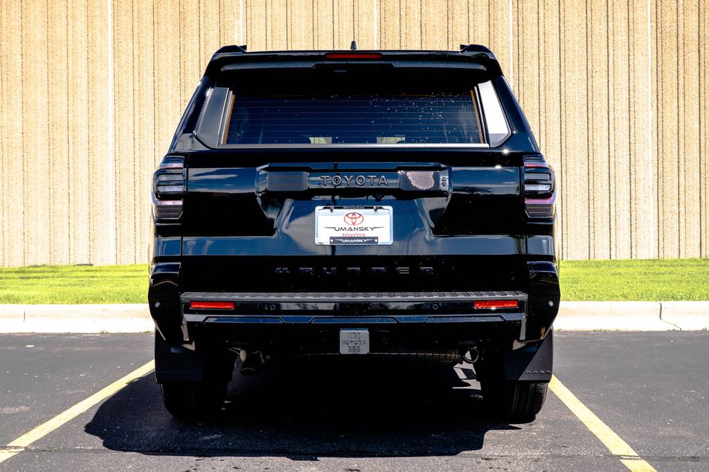 New 2026 Toyota 4Runner TRD Sport AWD/4WD image 8