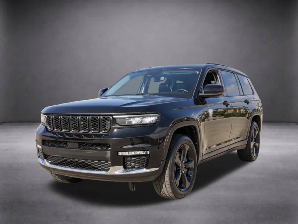 Used 2021 Jeep Grand Cherokee L Limited AWD/4WD image 10