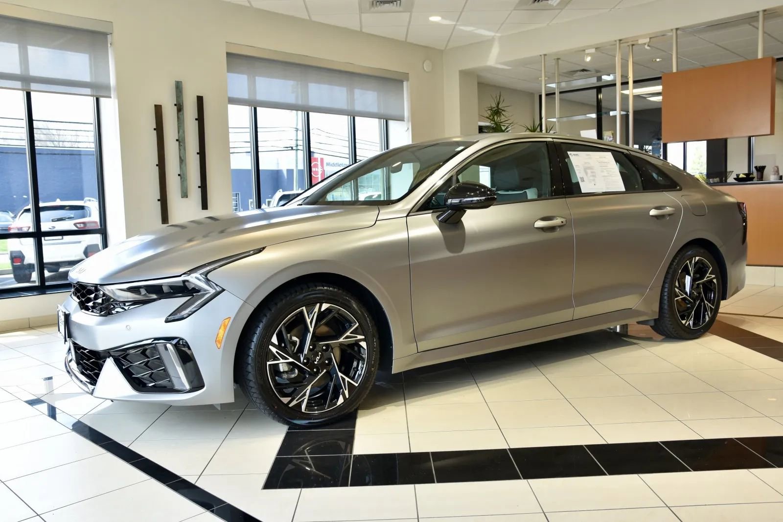 Used 2025 Kia K5 GT-Line AWD/4WD image 3