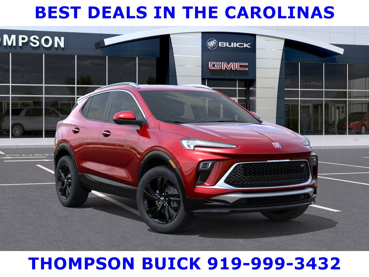 New 2026 Buick Encore GX Sport Touring FWD image 10