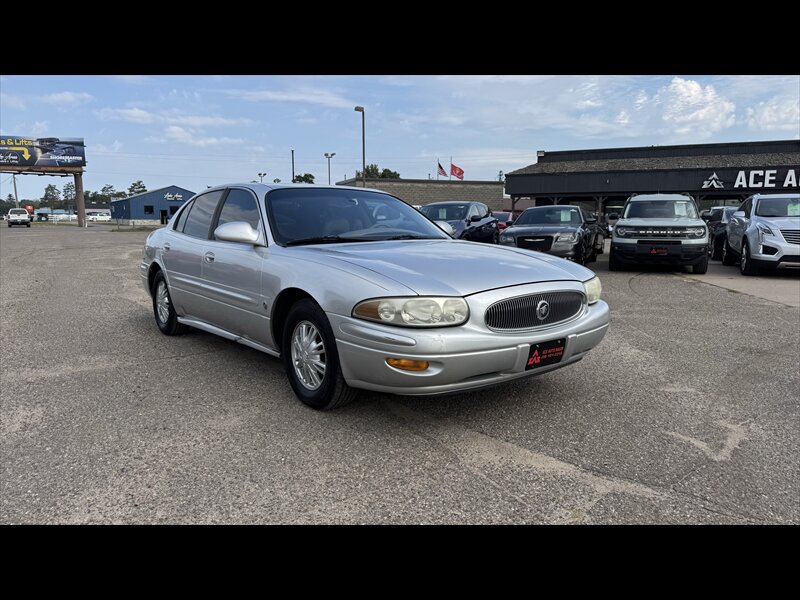 Used 2002 Buick Le Sabre Custom w/ Prestige Pkg FWD image 3