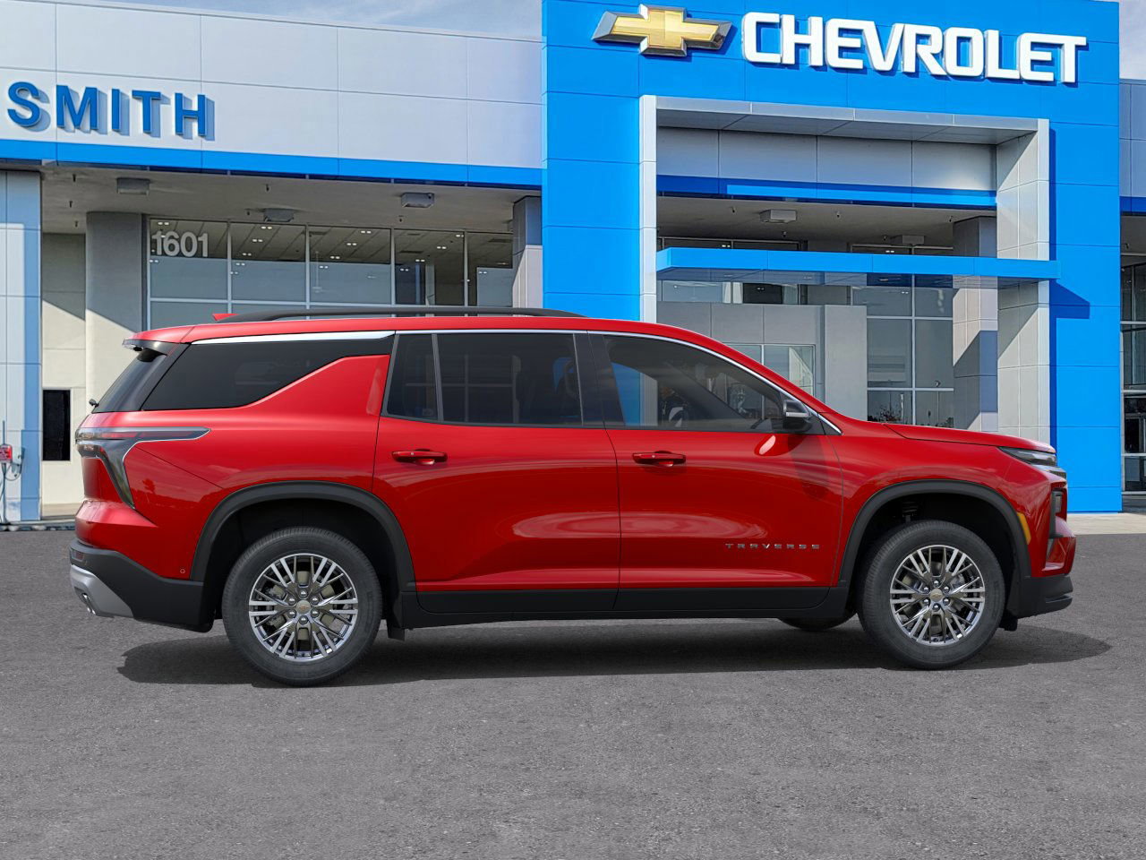 New 2026 Chevrolet Traverse LT w/ Driver Confidence Package image 5