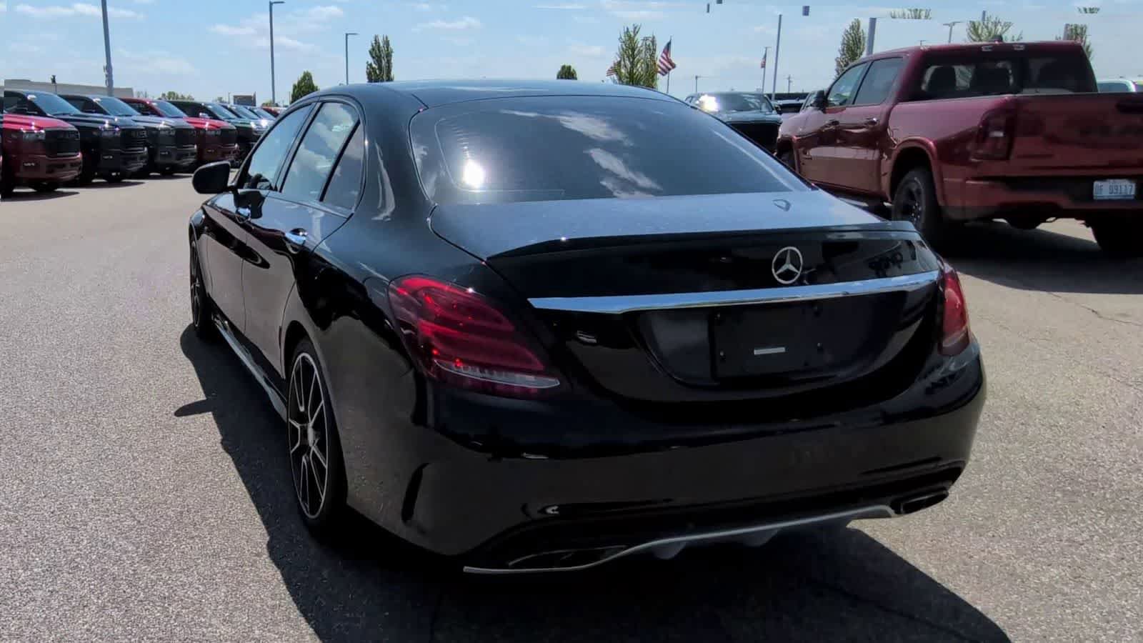 Used 2016 Mercedes-Benz C 450 AMG image 7