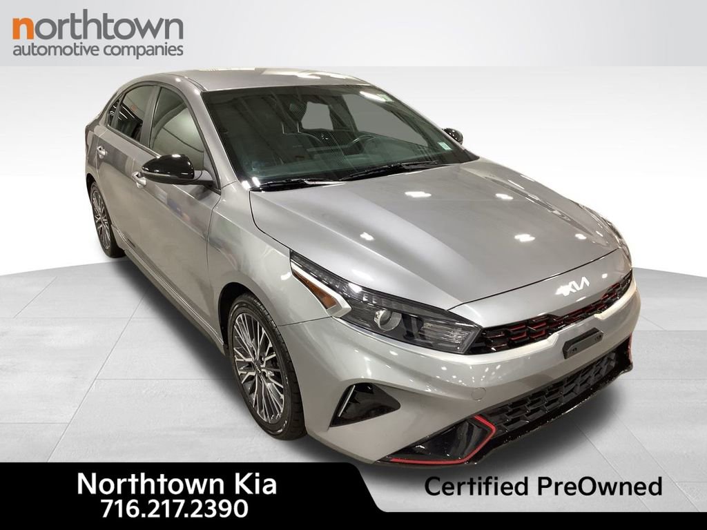 Certified 2023 Kia Forte GT-Line