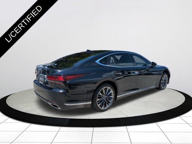 Certified 2023 Lexus LS 500 w/ Interior Upgrade Package RWD image 4