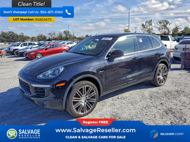 Used 2015 Porsche Cayenne Diesel image 1