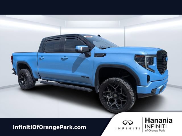 Used 2023 GMC Sierra 1500 AT4 w/ Technology Package AWD/4WD image 1