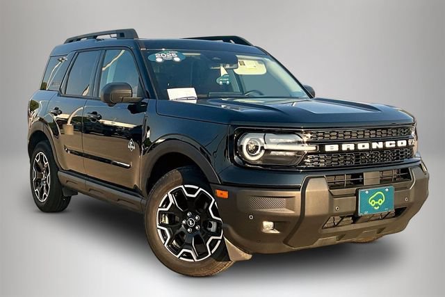 Used 2025 Ford Bronco Sport Outer Banks w/ Outer Banks Tech Package+
