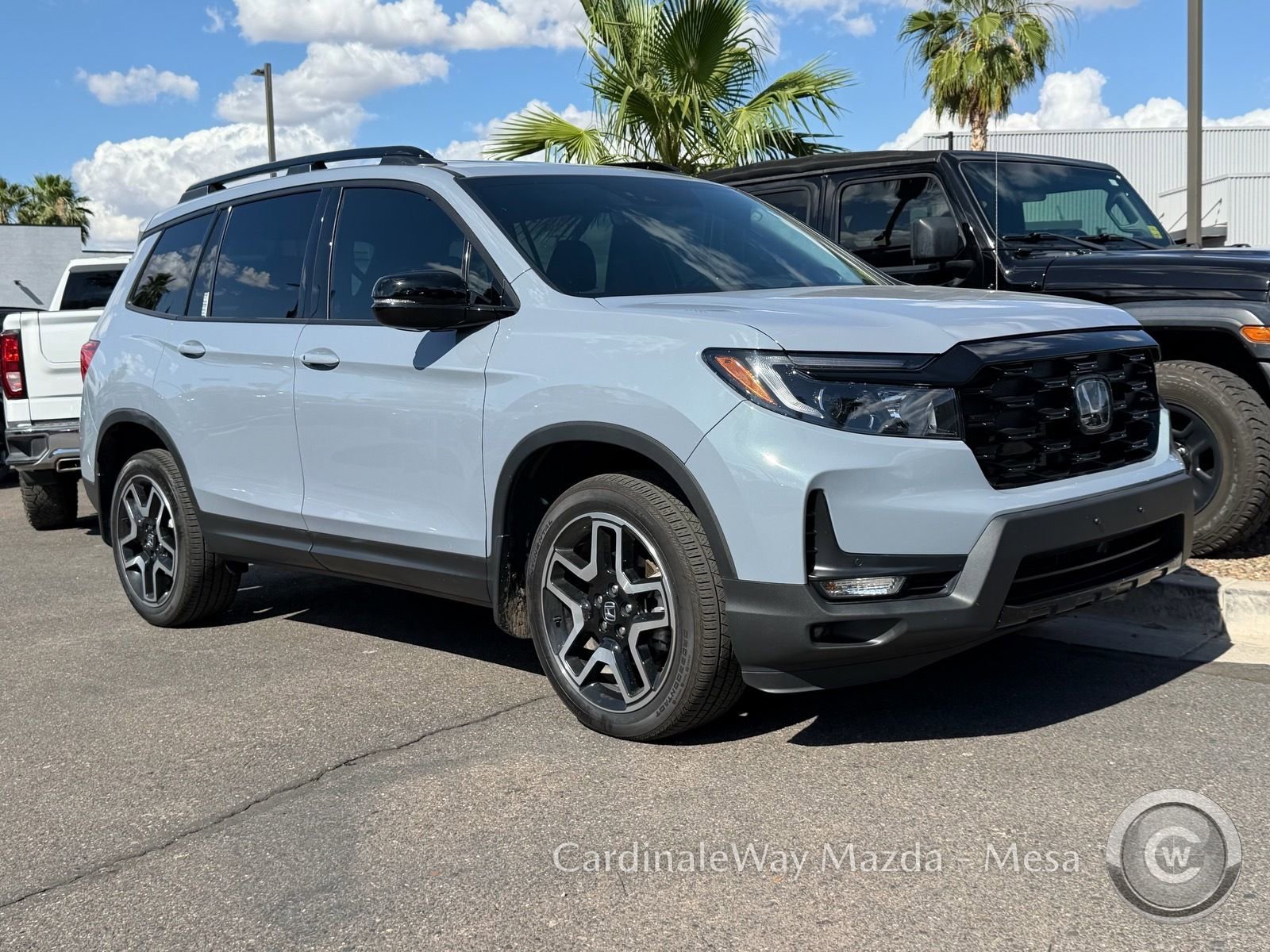 Used 2022 Honda Passport Elite image 2