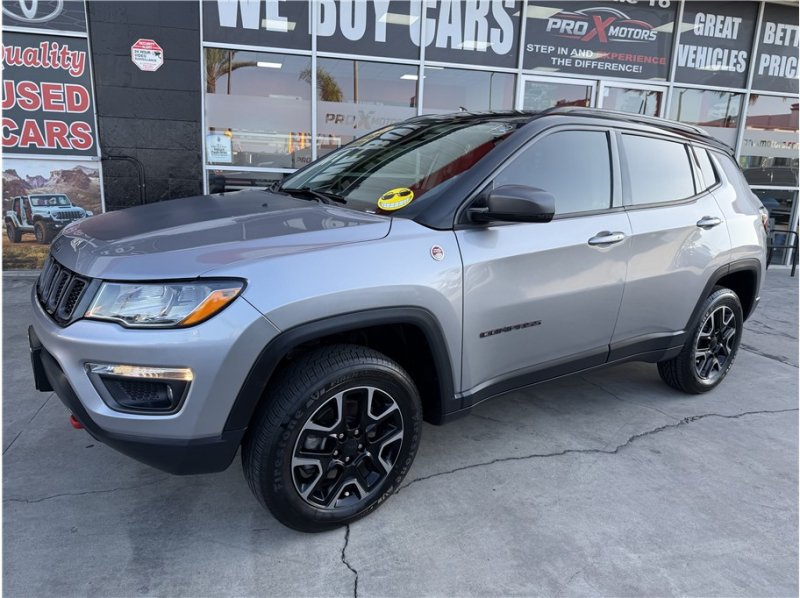 Used 2019 Jeep Compass Trailhawk w/ Leather Interior Group AWD/4WD image 52