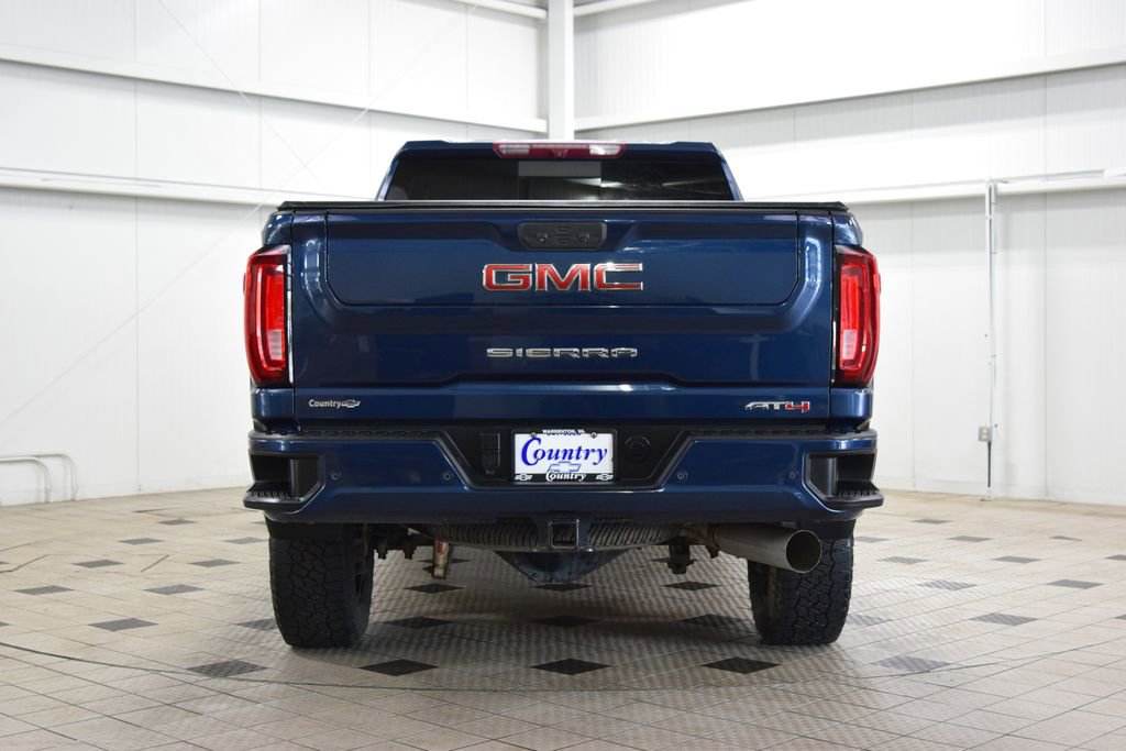 Used 2022 GMC Sierra 3500 AT4 w/ AT4 Preferred Package image 7