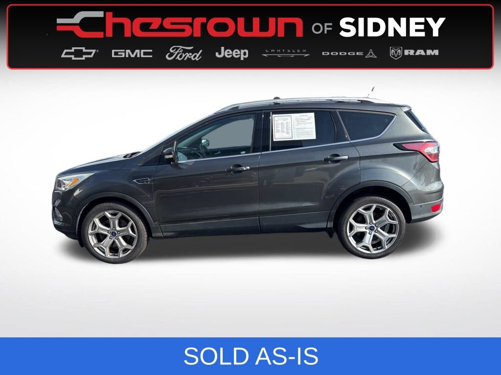 Used 2018 Ford Escape Titanium w/ Ford Safe & Smart Package image 2