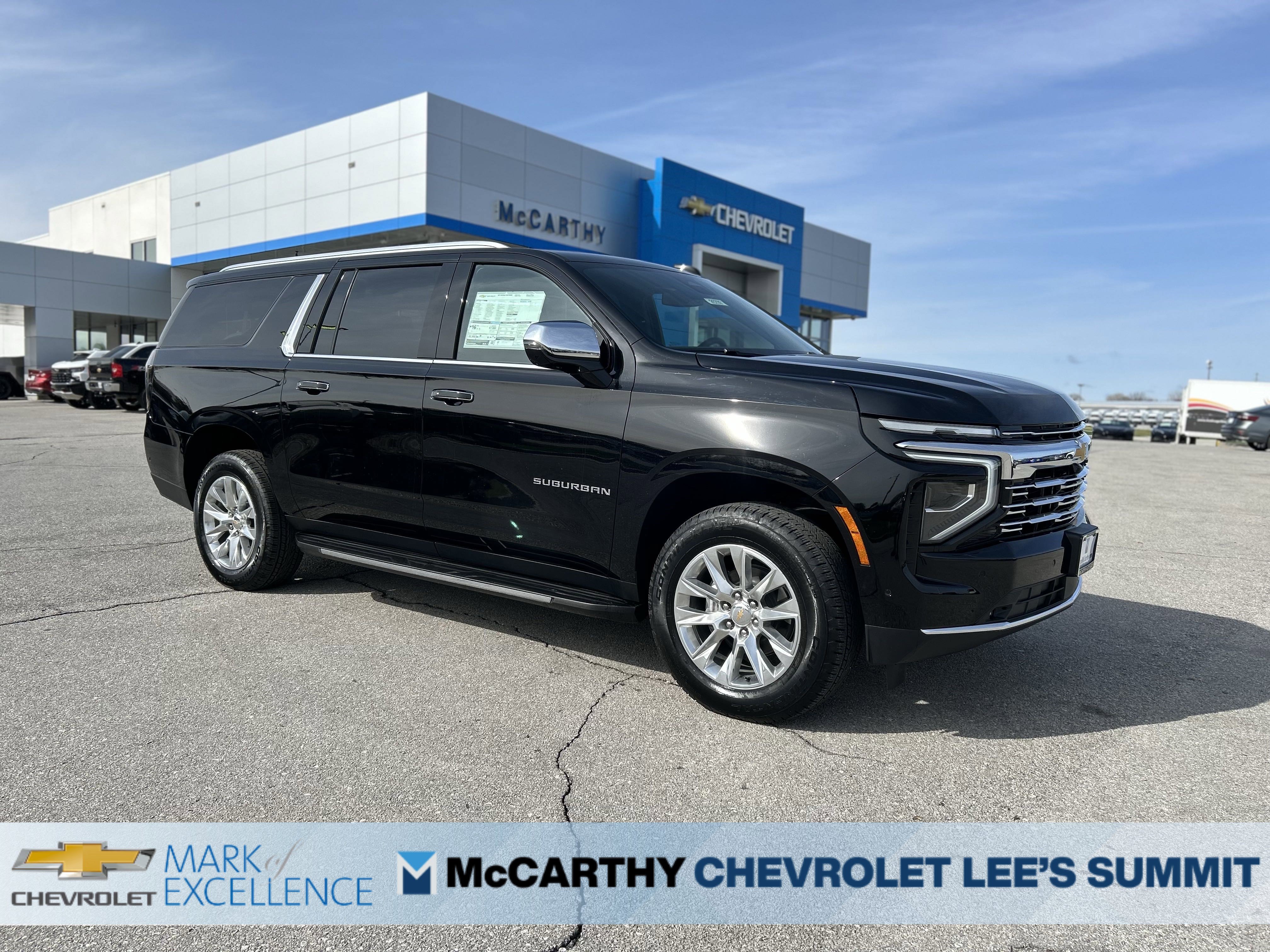 New 2025 Chevrolet Suburban Premier