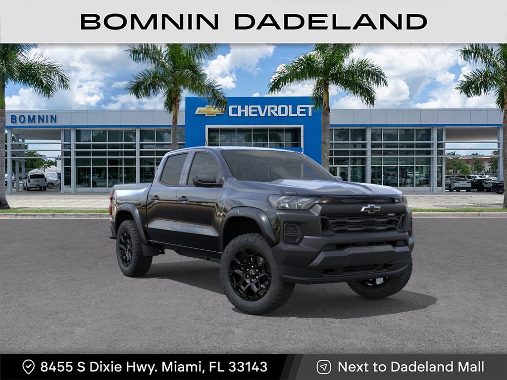 New 2026 Chevrolet Colorado Trail Boss AWD/4WD image 2
