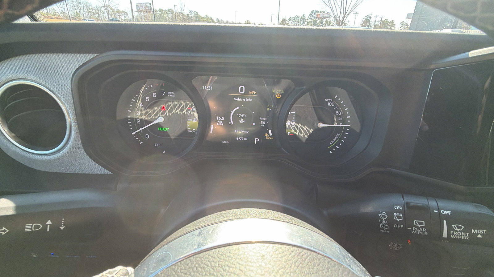 Used 2025 Jeep Wrangler Sahara w/ Safety Group image 29