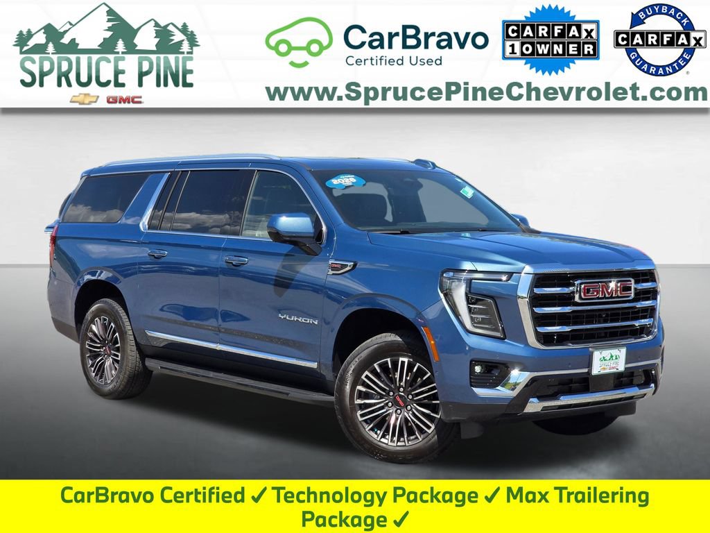 Certified 2026 GMC Yukon XL Elevation w/ Elevation Premium Package AWD/4WD image 1