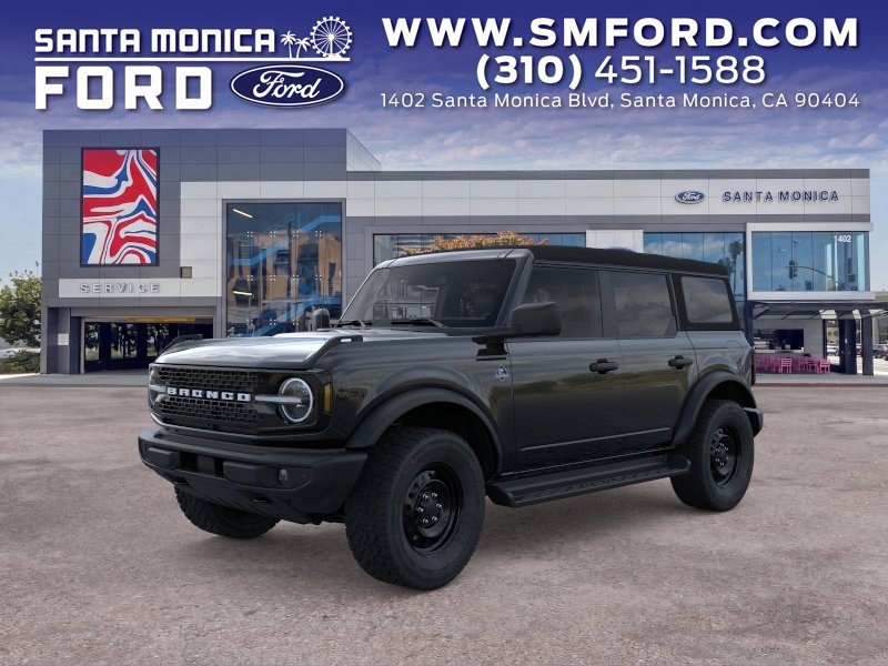 New 2026 Ford Bronco Outer Banks