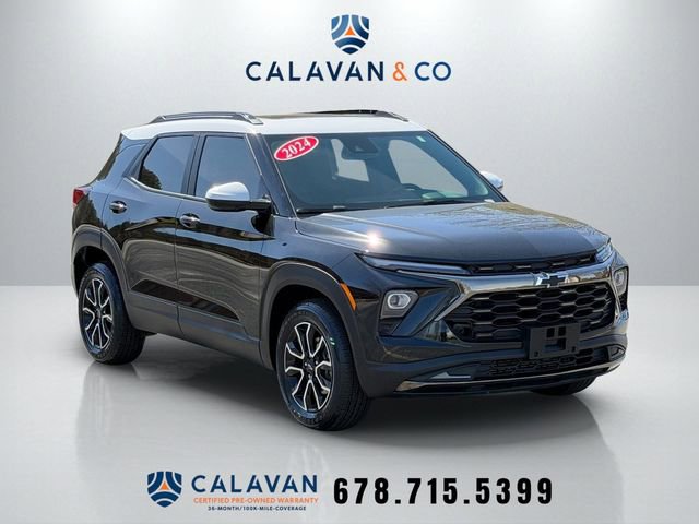 Used 2024 Chevrolet TrailBlazer ACTIV w/ Convenience Package image 1
