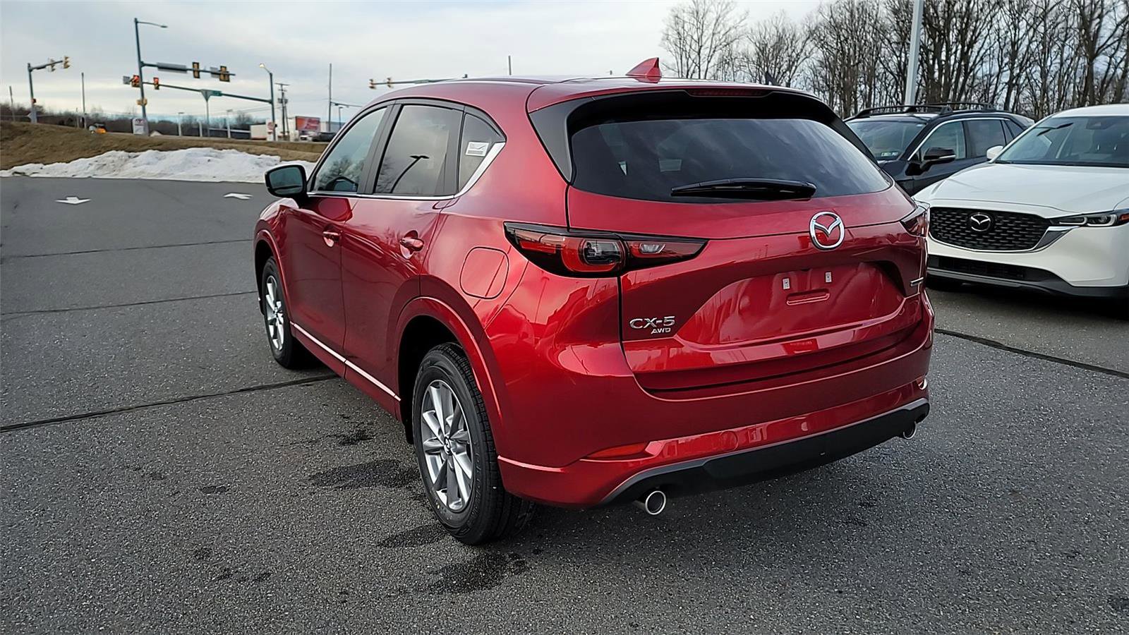 New 2025 MAZDA CX-5 AWD 2.5 S w/ Preferred Package image 5