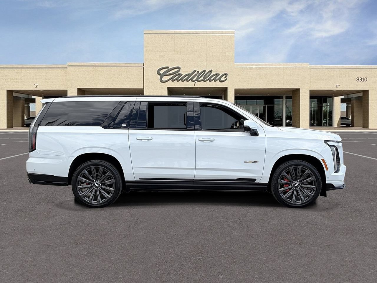 Certified 2026 Cadillac Escalade ESV V AWD/4WD image 4