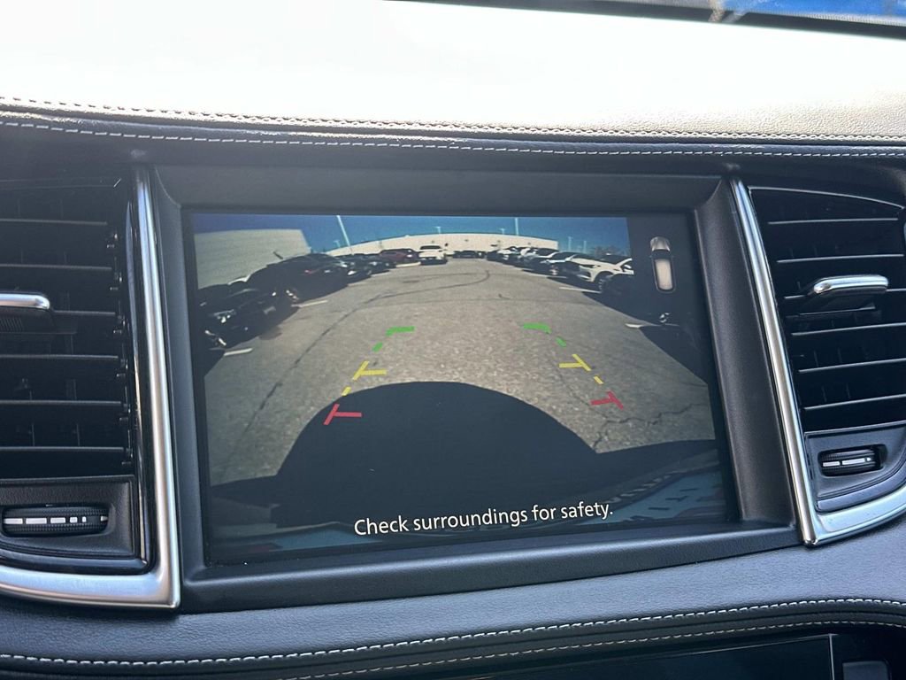 Used 2023 INFINITI QX50 Pure image 12