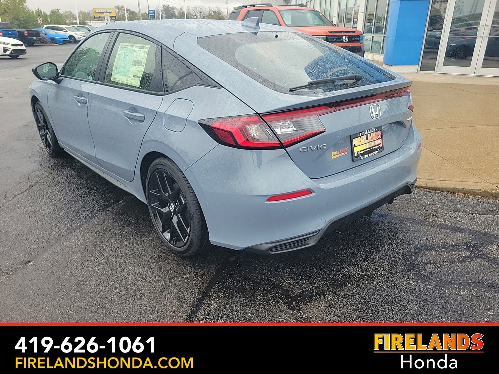 New 2025 Honda Civic Sport image 9