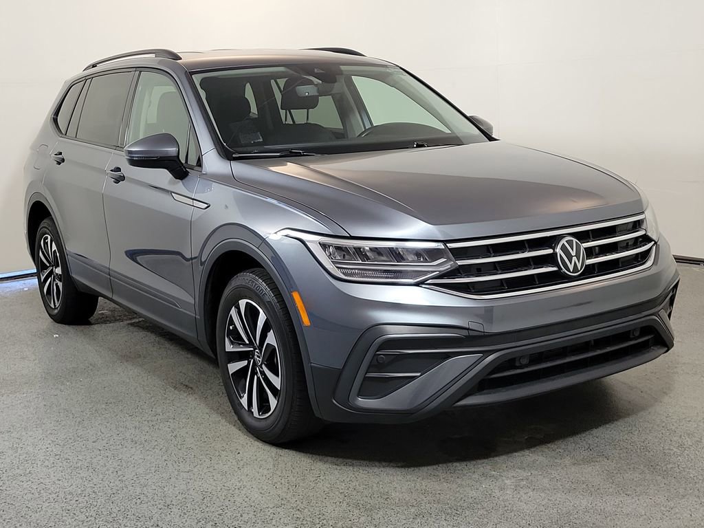 Used 2024 Volkswagen Tiguan S FWD image 1