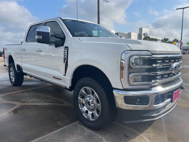 New 2025 Ford F250 King Ranch w/ Chrome Package image 2