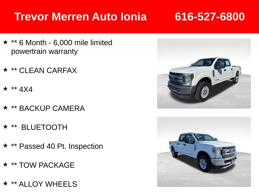 Used 2019 Ford F250 XL w/ STX Appearance Package AWD/4WD image 8