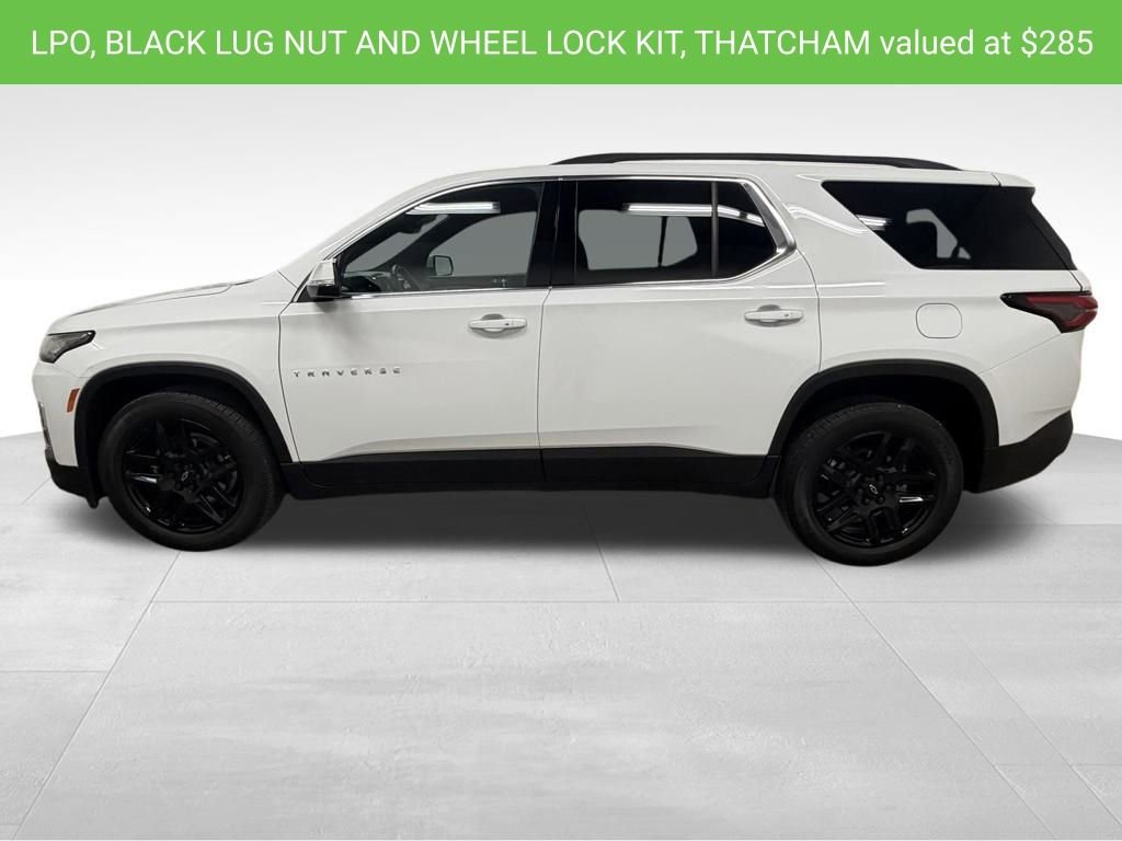 Certified 2023 Chevrolet Traverse LT w/ LPO, Floor Liner Package image 6