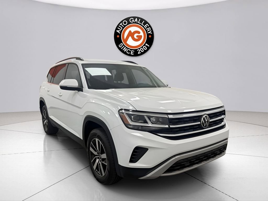 Used 2022 Volkswagen Atlas SE