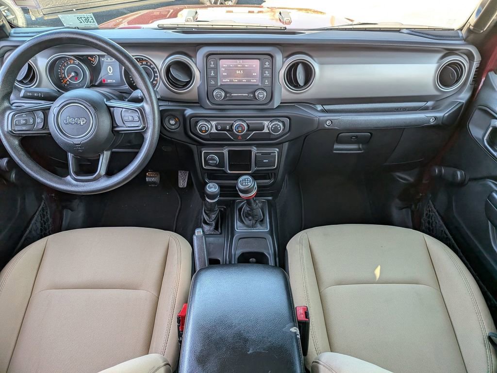 Used 2021 Jeep Gladiator Sport w/ Trailer Tow Package AWD/4WD image 26