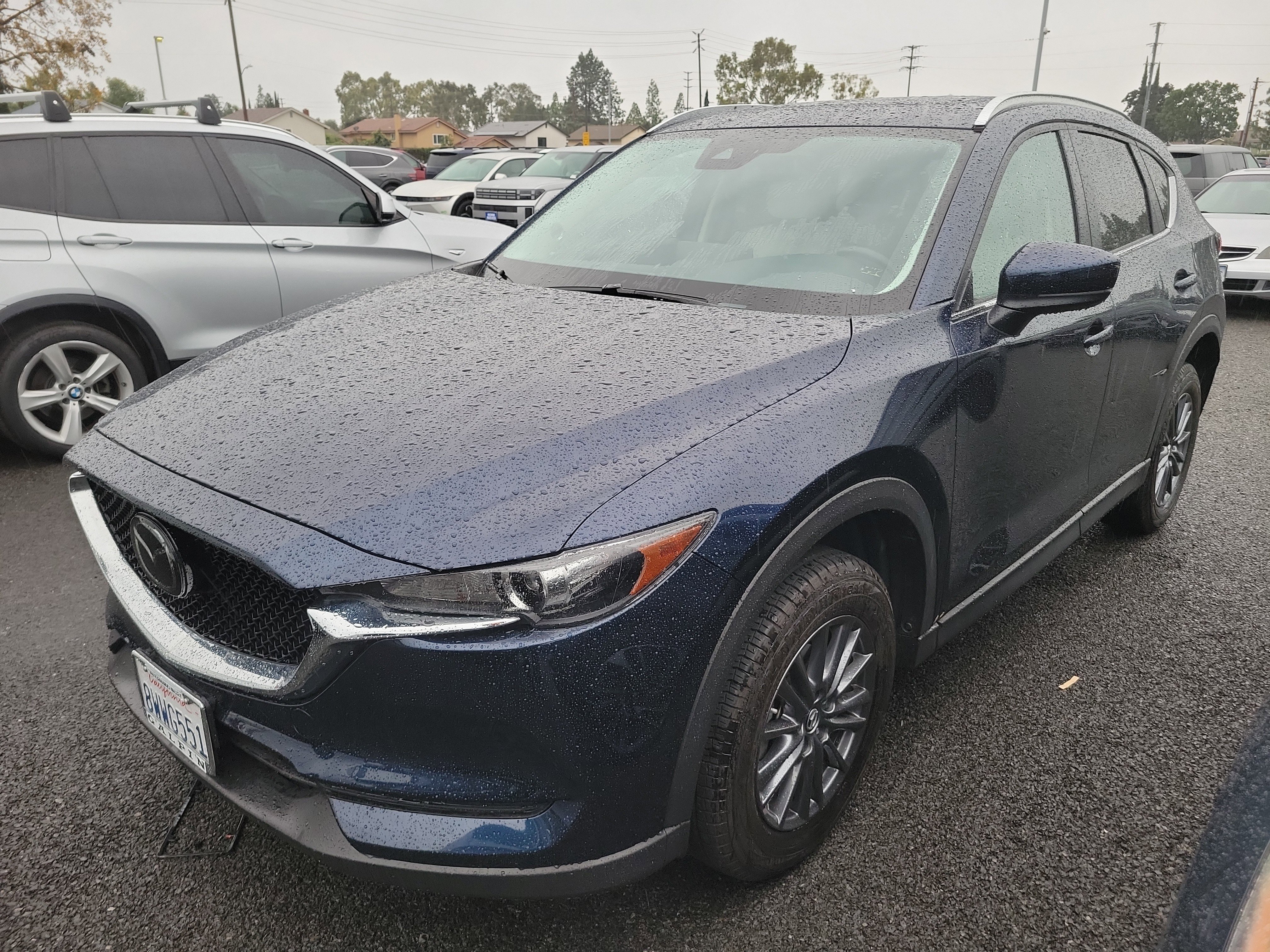 Used 2021 MAZDA CX-5 Touring w/ Touring Preferred SV Package