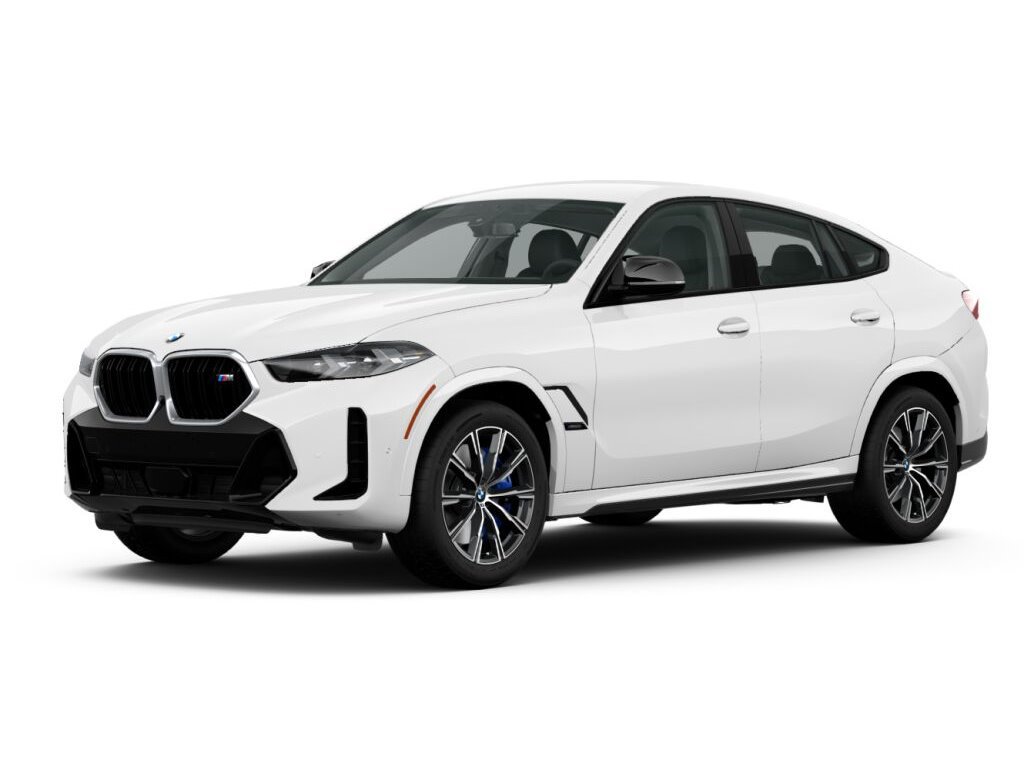 New 2026 BMW X6 M60i image 1