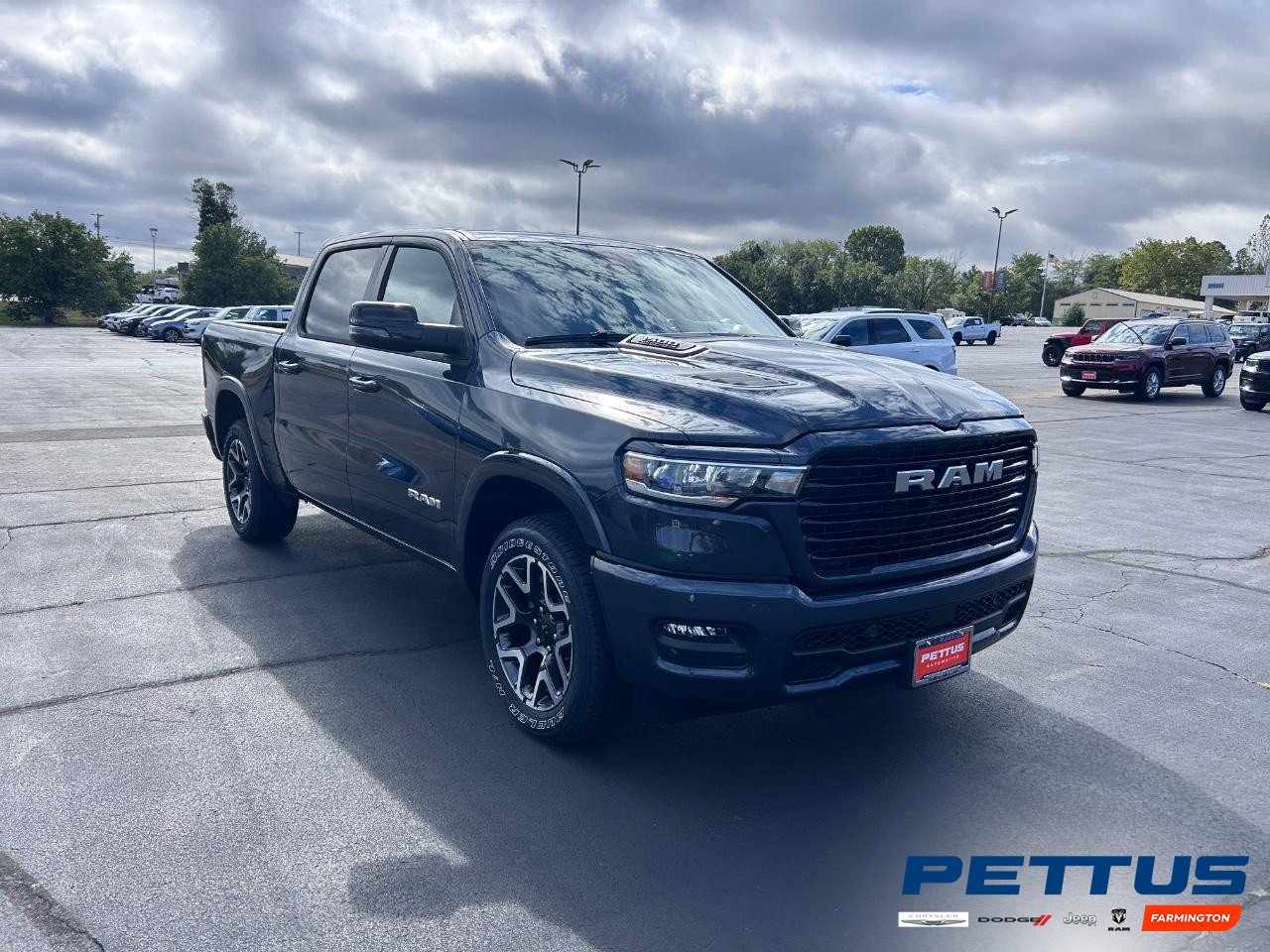 New 2026 RAM 1500 Laramie