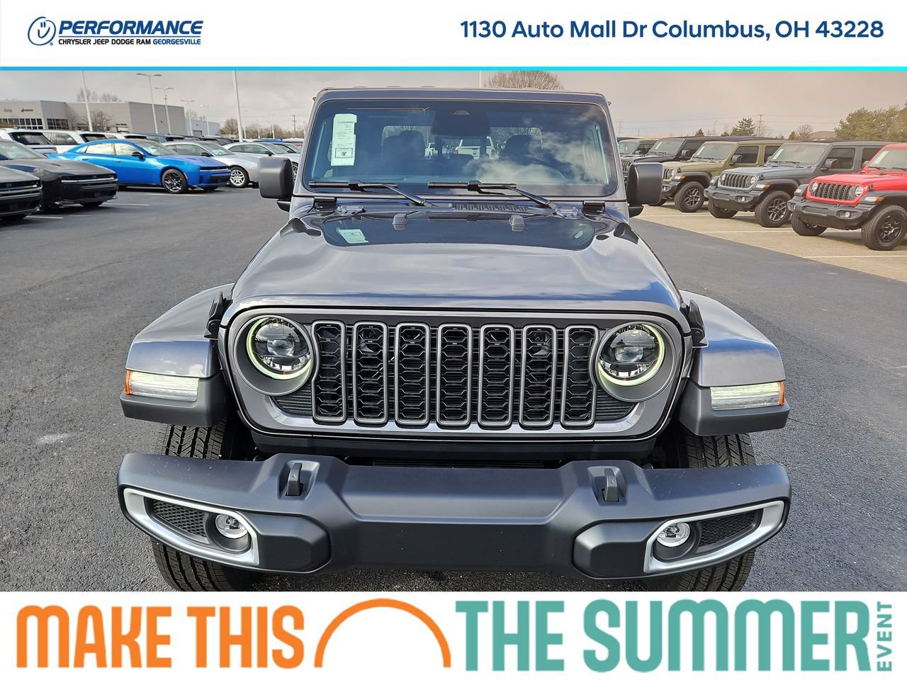 New 2026 Jeep Gladiator Sport AWD/4WD image 2