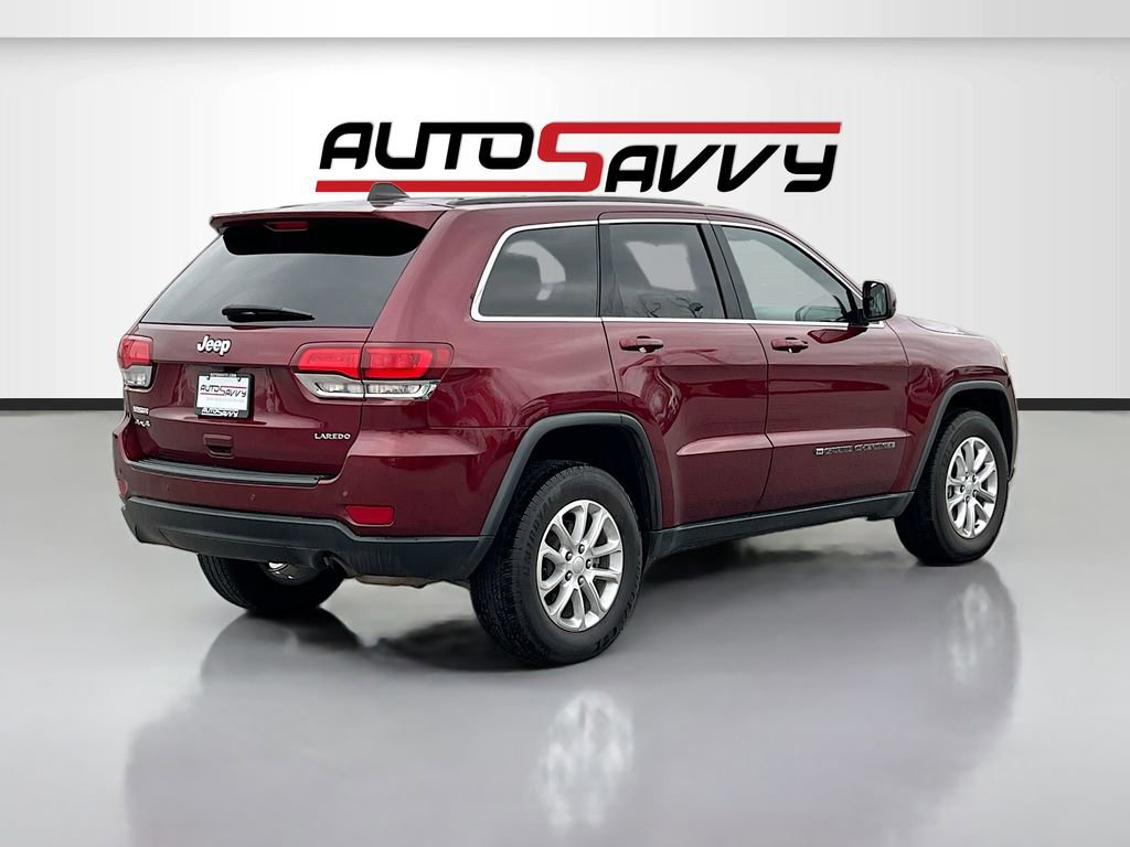 Used 2022 Jeep Grand Cherokee Laredo X image 7