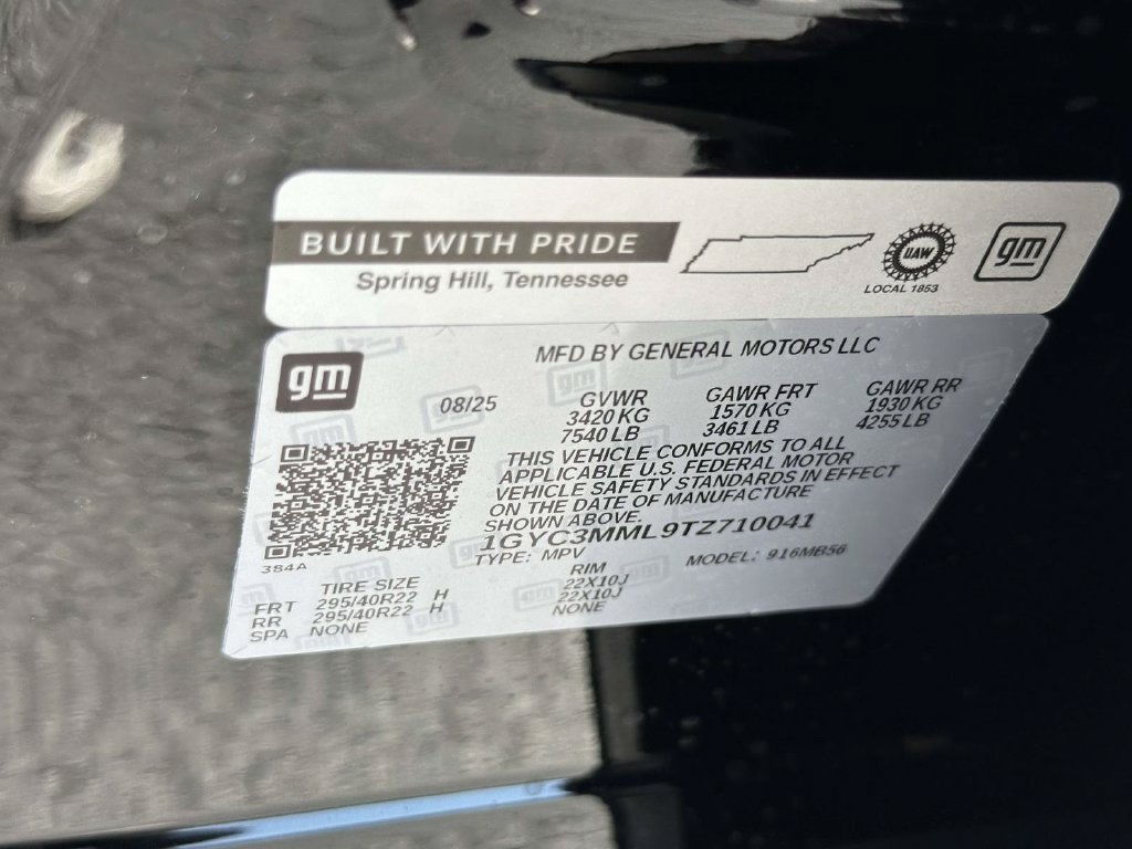 New 2026 Cadillac Vistiq Premium Luxury AWD/4WD image 25