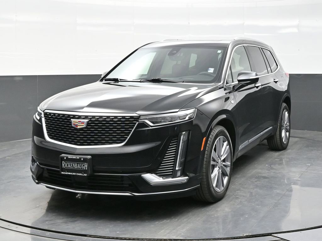 Certified 2025 Cadillac XT6 Premium Luxury w/ Platinum Package image 2