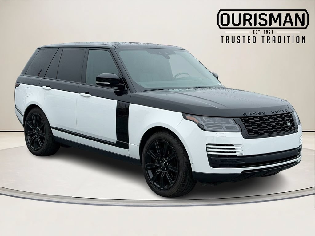 Used 2021 Land Rover Range Rover Westminster Edition