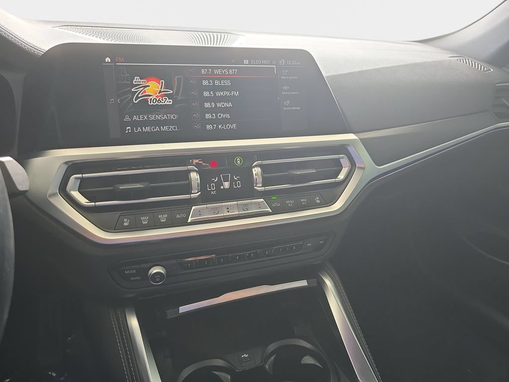 Used 2021 BMW 430i Convertible w/ M Sport Package RWD image 19
