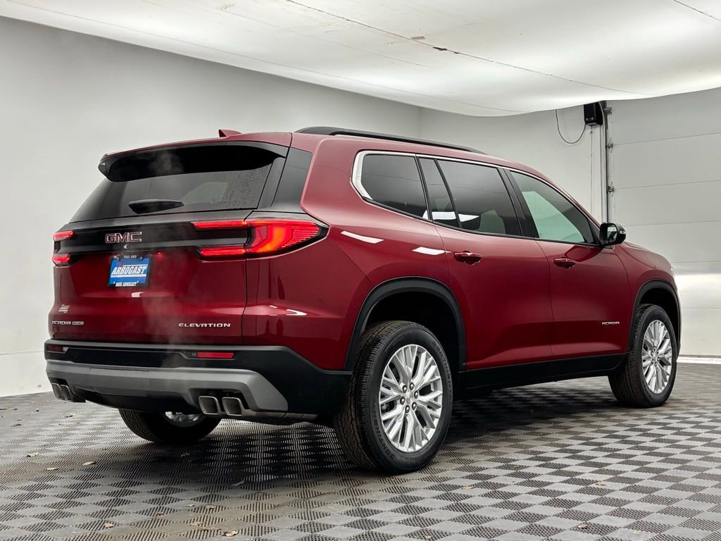New 2026 GMC Acadia Elevation w/ Elevation Premium Package image 8