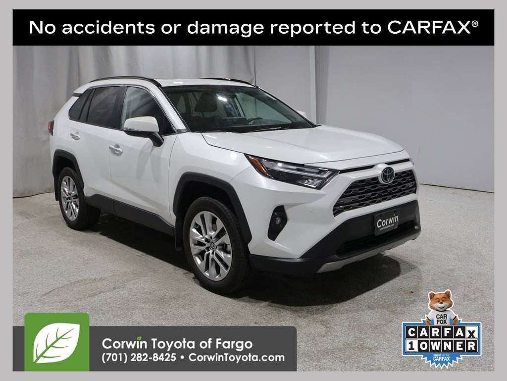 Used 2024 Toyota RAV4 Limited w/ Weather Package
